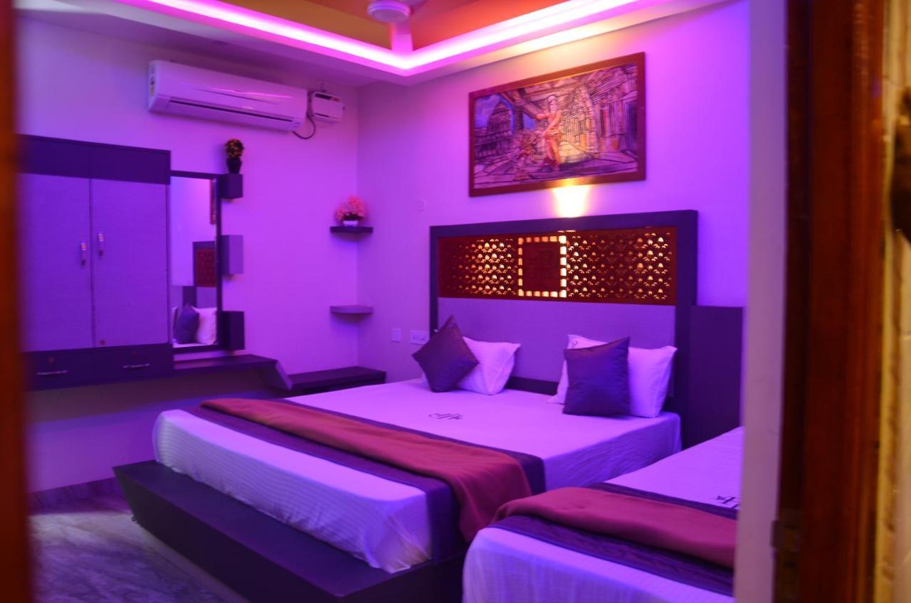 Hotel Panchavarnaa Rāmeswaram المظهر الخارجي الصورة