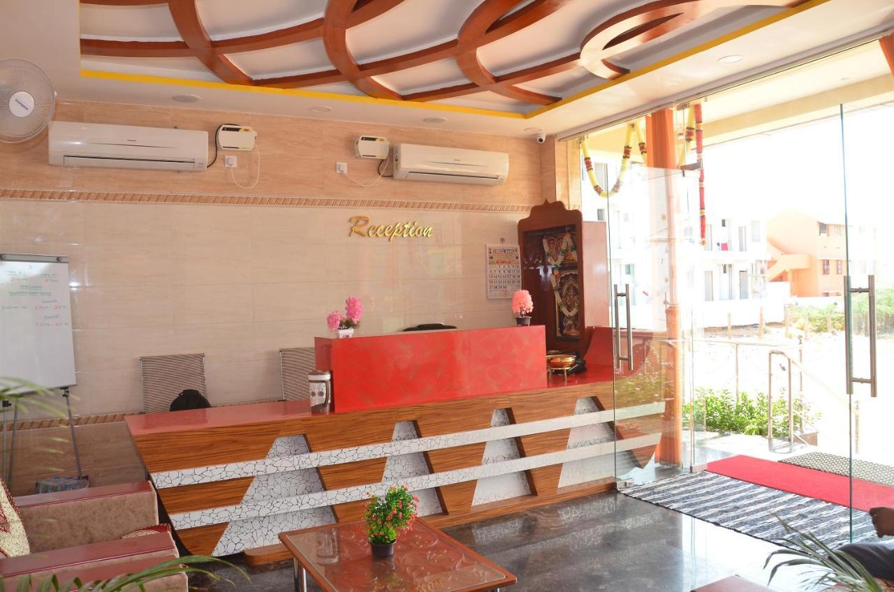 Hotel Panchavarnaa Rāmeswaram المظهر الخارجي الصورة