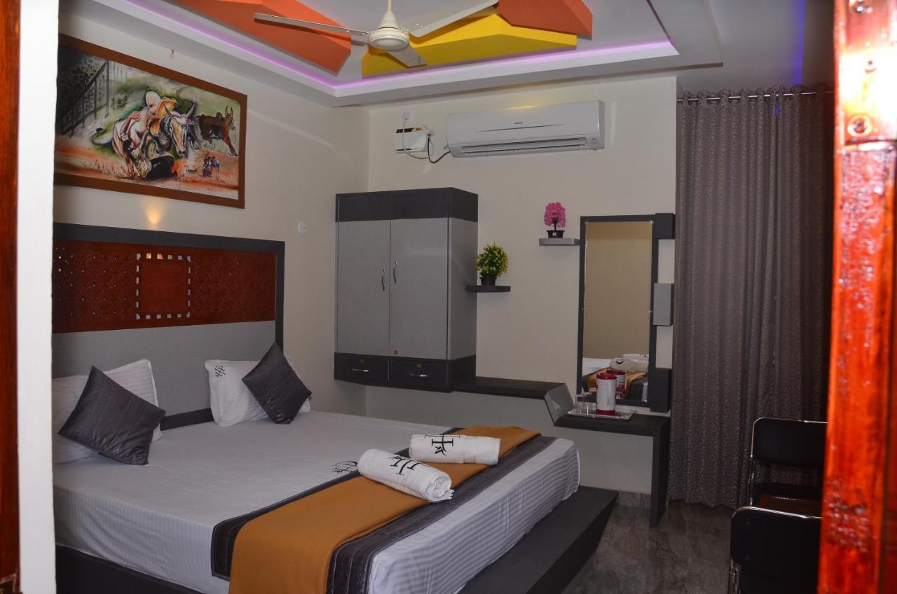 Hotel Panchavarnaa Rāmeswaram المظهر الخارجي الصورة