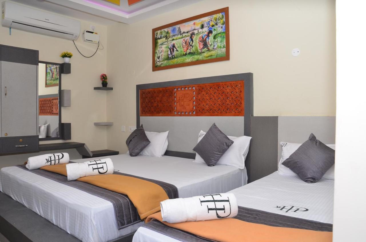 Hotel Panchavarnaa Rāmeswaram المظهر الخارجي الصورة