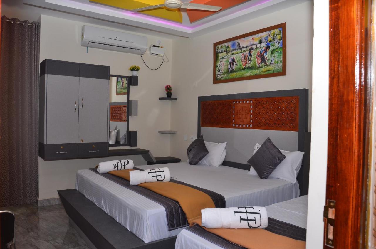 Hotel Panchavarnaa Rāmeswaram المظهر الخارجي الصورة