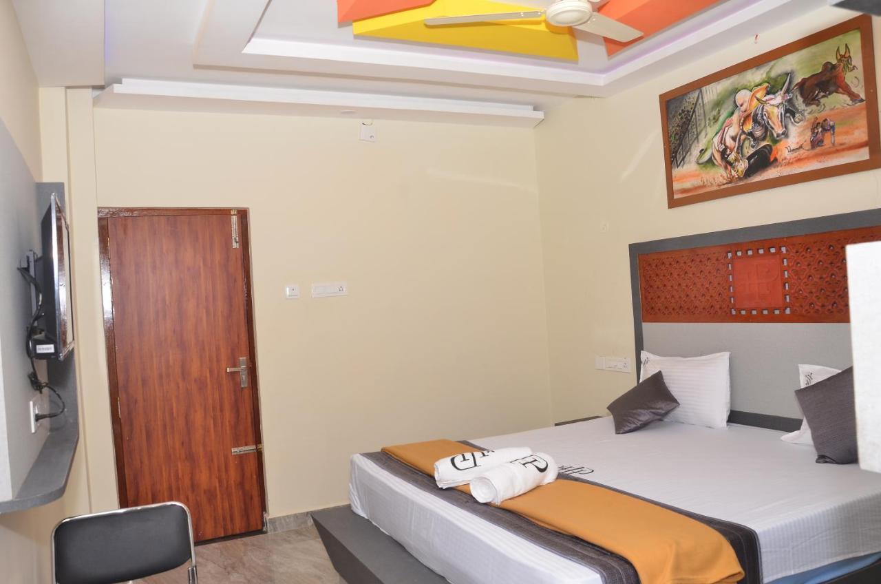 Hotel Panchavarnaa Rāmeswaram المظهر الخارجي الصورة