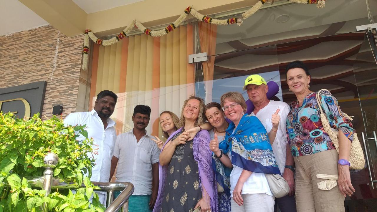 Hotel Panchavarnaa Rāmeswaram المظهر الخارجي الصورة