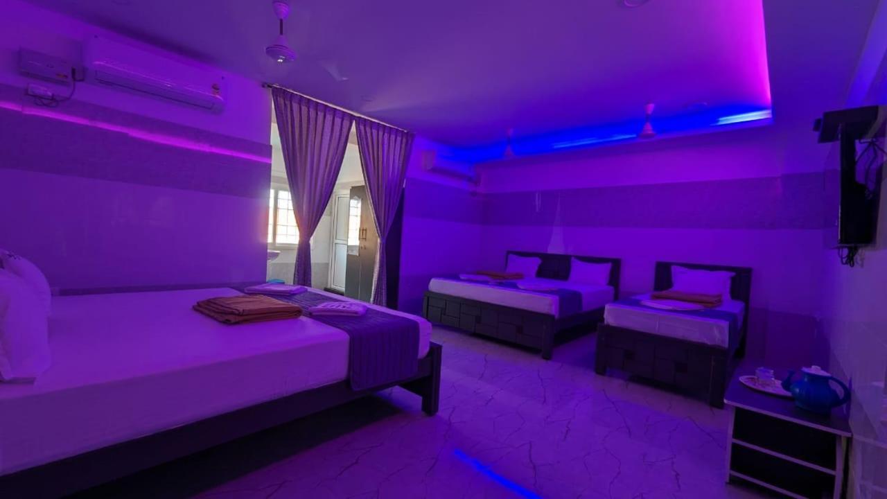 Hotel Panchavarnaa Rāmeswaram المظهر الخارجي الصورة