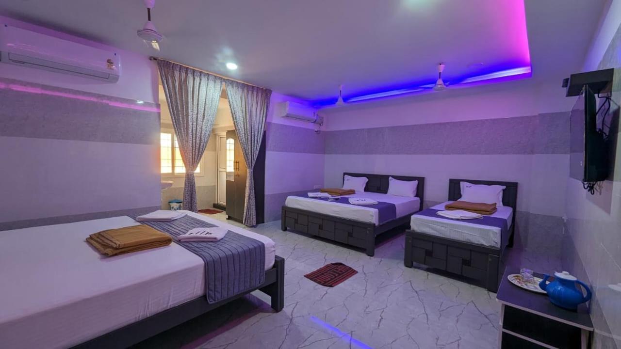 Hotel Panchavarnaa Rāmeswaram المظهر الخارجي الصورة